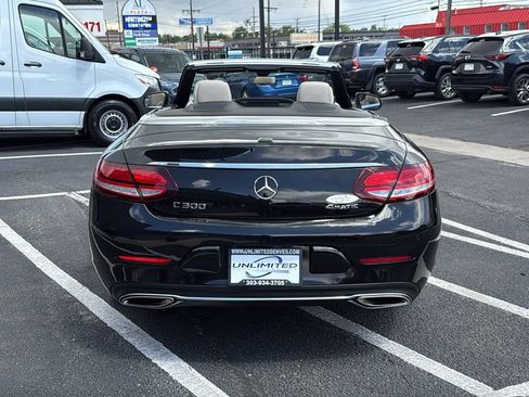 Used 2020 Mercedes-Benz C 300 4MATIC Cabriolet w/ Parking Assistance Package image 12