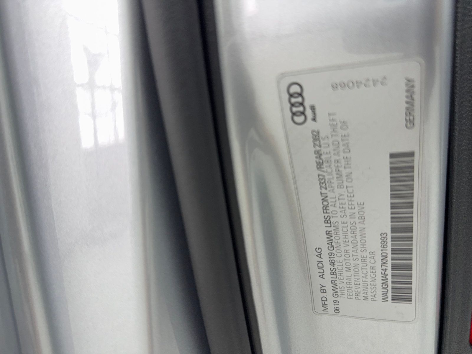 Used 2019 Audi A4 2.0T Premium FWD image 53