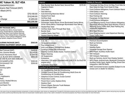 Used 2023 GMC Yukon XL SLT w/ SLT Luxury Package