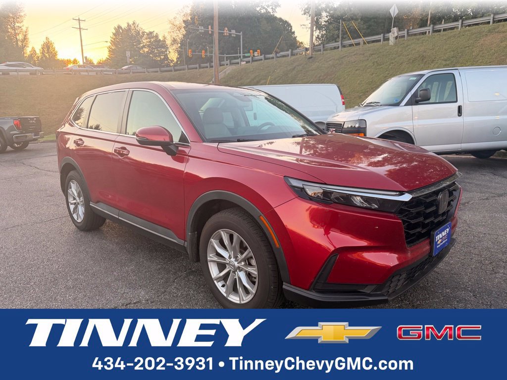 Used 2024 Honda CR-V EX image 1