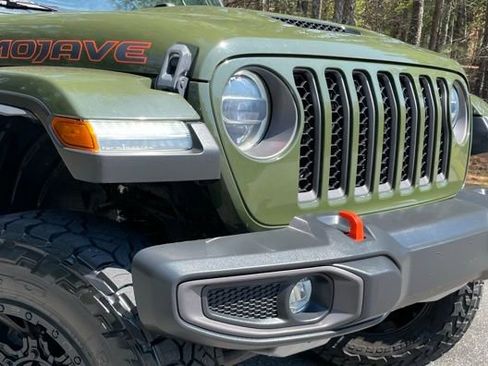 Used 2022 Jeep Gladiator Mojave w/ LED Lighting Group image 12
