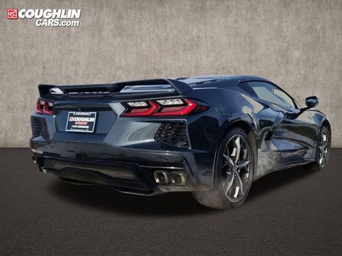 Used 2020 Chevrolet Corvette Stingray Premium Cpe w/ 3LT Preferred Equipment Group image 6