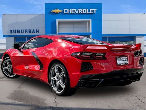 Used 2024 Chevrolet Corvette Stingray Preferred Cpe w/ Z51 Performance Package image 12