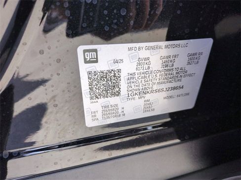 New 2025 GMC Acadia Elevation w/ Elevation Premium Package image 18