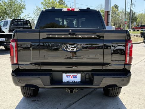 Used 2025 Ford F150 Platinum w/ Equipment Group 702A High image 6
