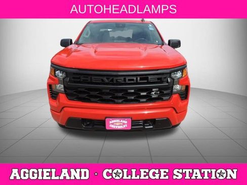 Certified 2024 Chevrolet Silverado 1500 Custom w/ LPO, Dark Essentials Package RWD image 9