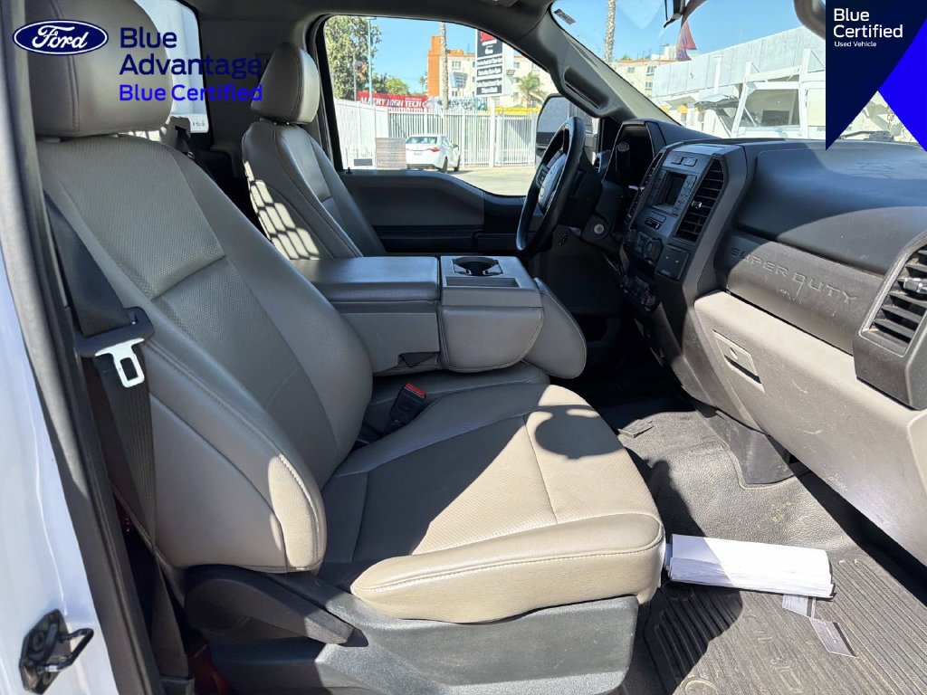 Used 2021 Ford F550 2WD Regular Cab Super Duty image 10