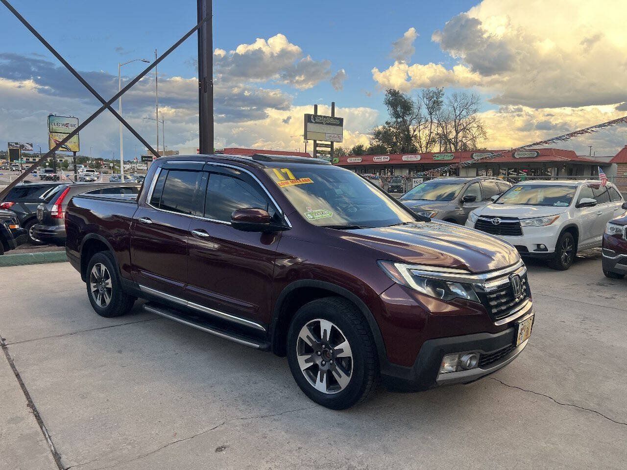 Used 2017 Honda Ridgeline RTL-E image 1