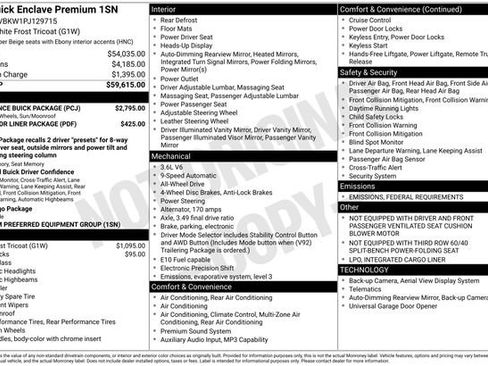 Used 2023 Buick Enclave Premium w/ Experience Buick Package image 6