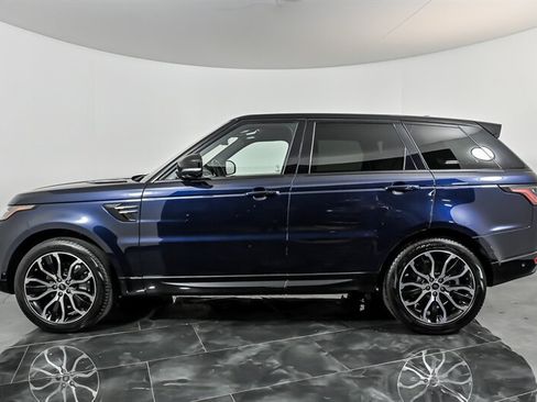 Used 2020 Land Rover Range Rover Sport HSE AWD/4WD image 6