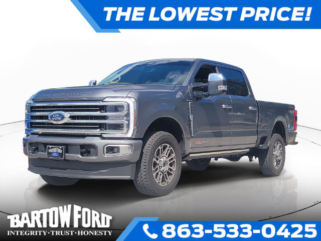 New 2026 Ford F250 Platinum w/ Platinum Plus Package AWD/4WD image 1