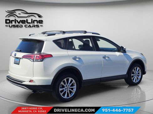 Used 2018 Toyota RAV4 Limited w/ Advanced Technology Package FWD image 13