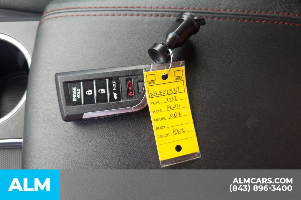 Used 2022 Acura MDX A-Spec AWD/4WD image 17