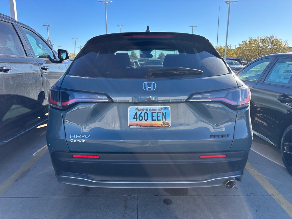 Used 2024 Honda HR-V Sport image 7
