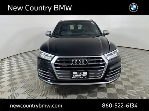 Used 2020 Audi SQ5 Premium Plus w/ Premium Plus Package AWD/4WD image 2