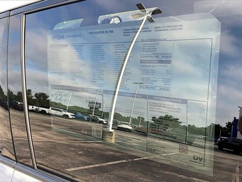 New 2026 Chevrolet Traverse RS image 14