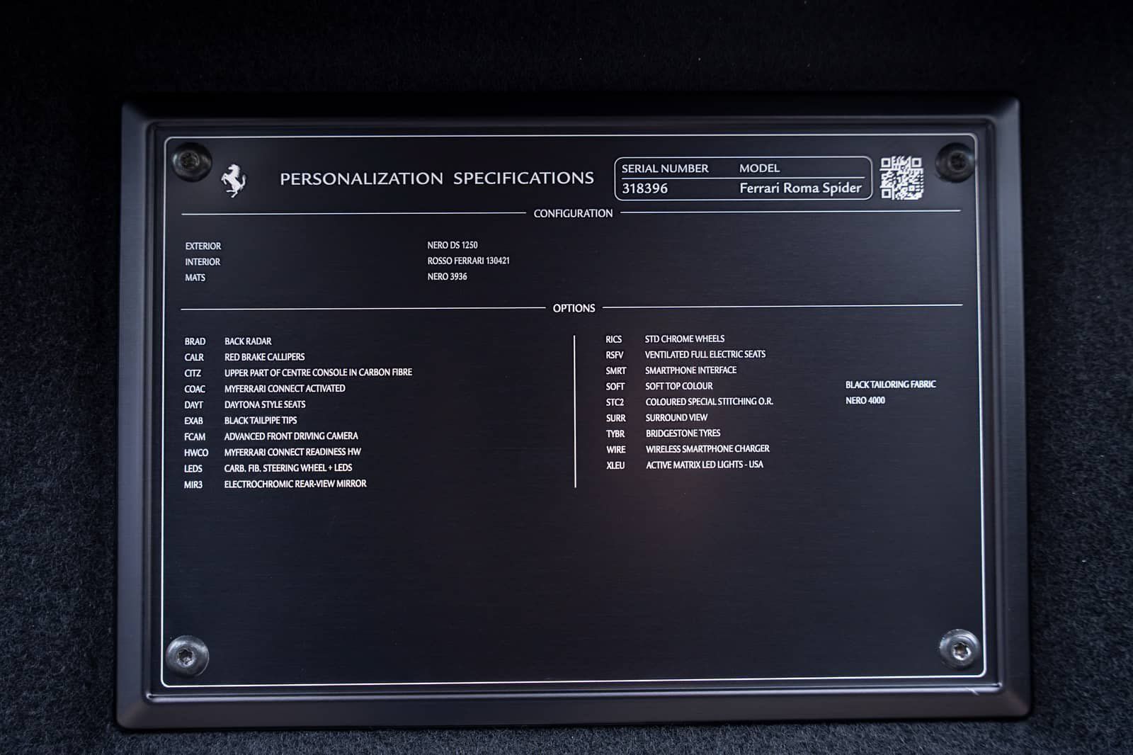 Used 2025 Ferrari Roma Spider RWD image 28