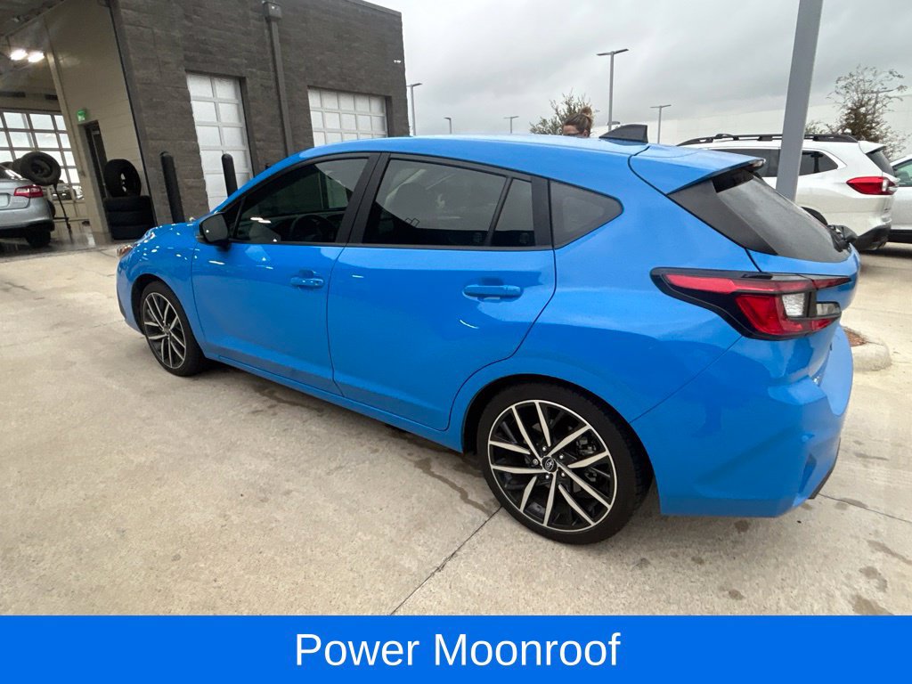 Used 2024 Subaru Impreza 2.0i Sport AWD/4WD image 4