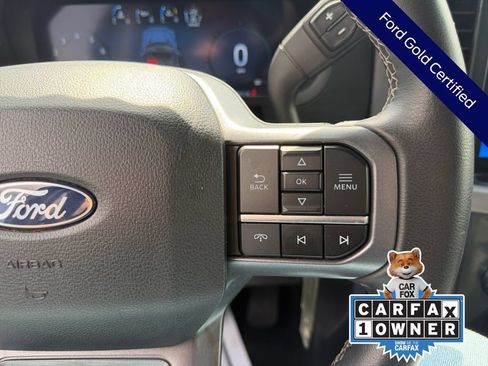 Certified 2025 Ford F150 XLT w/ Equipment Group 301A Standard AWD/4WD image 34
