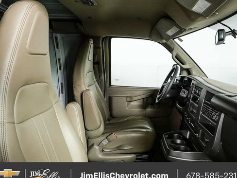 Certified 2025 Chevrolet Express 2500 w/ Driver Convenience Package RWD image 16