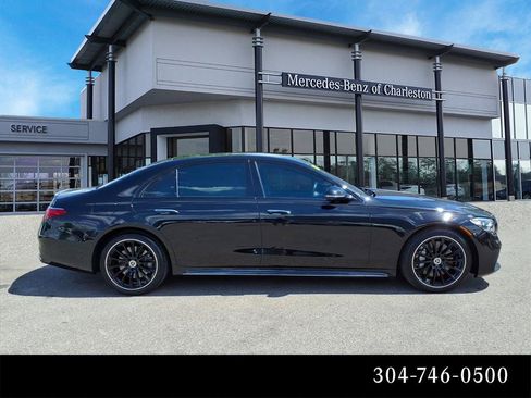 Certified 2023 Mercedes-Benz S 500 4MATIC image 2