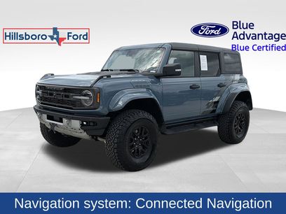 Certified 2024 Ford Bronco Raptor w/ Interior Carbon Fiber Pack 6