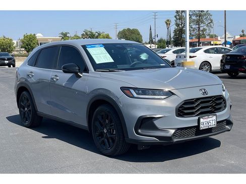Certified 2024 Honda HR-V Sport image 8