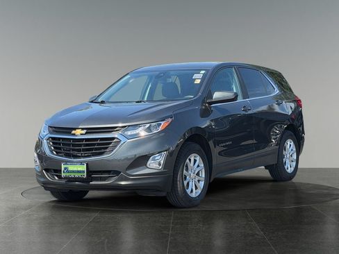 Used 2021 Chevrolet Equinox LT AWD/4WD image 3