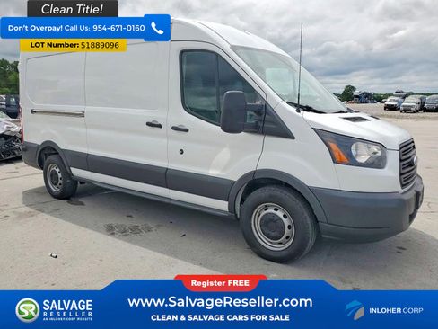 Used 2018 Ford Transit 250 148 Medium Roof RWD image 5