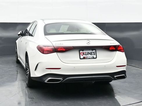 Used 2025 Mercedes-Benz E 450 4MATIC Sedan image 6