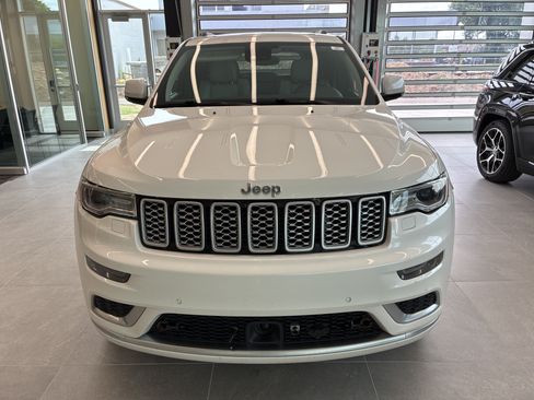 Used 2017 Jeep Grand Cherokee Summit AWD/4WD image 6