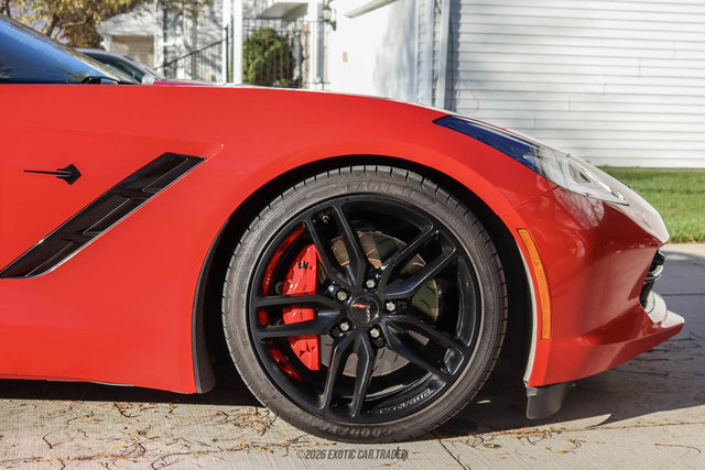 Used 2016 Chevrolet Corvette Stingray Convertible w/ 2LT Preferred Equipment Group RWD image 10