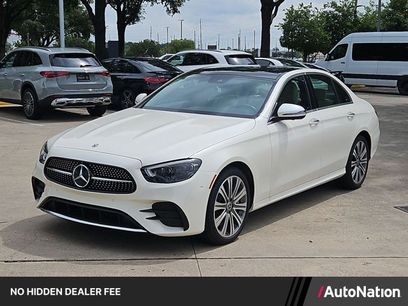 Used 2023 Mercedes-Benz E 450 4MATIC Sedan