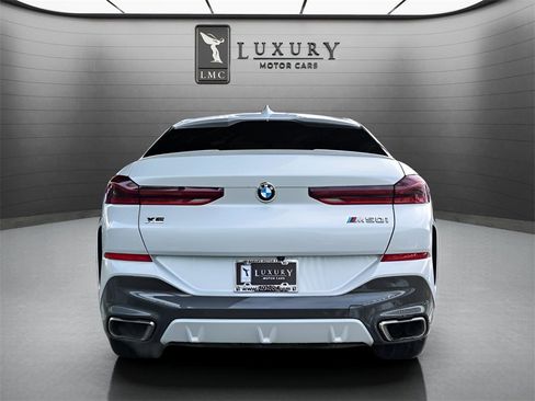 Used 2023 BMW X6 M50i w/ Executive Package image 7