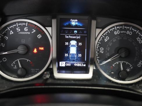 Used 2021 Toyota Tacoma Limited w/ Nightshade Package RWD image 18