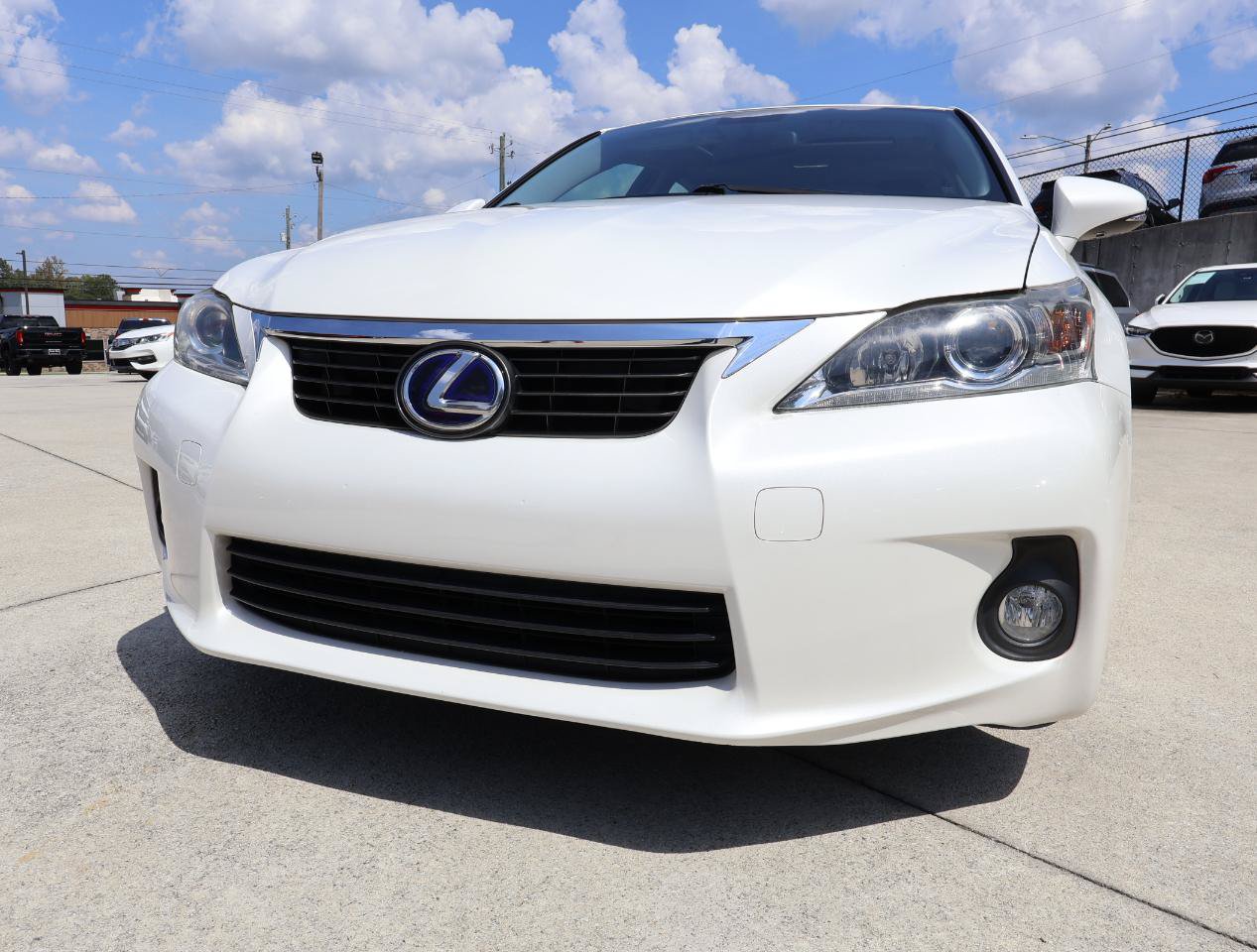 Used 2012 Lexus CT 200h Premium FWD image 30
