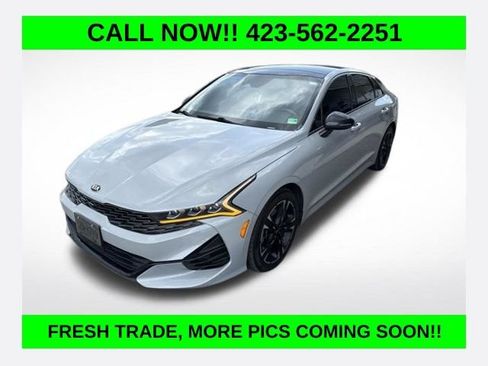 Used 2021 Kia K5 GT-Line AWD/4WD image 1