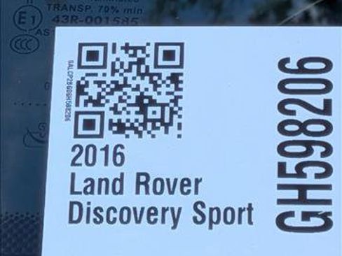 Used 2016 Land Rover Discovery Sport SE AWD/4WD image 22