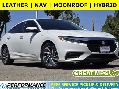 Used 2020 Honda Insight Touring