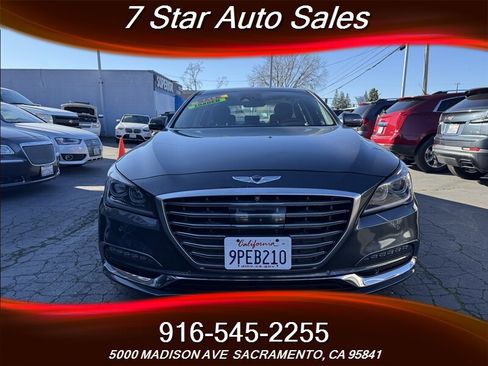 Used 2018 Genesis G80 3.8 w/ Option Group 03 image 2