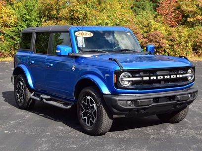 Used 2024 Ford Bronco Outer Banks
