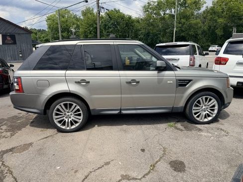 Used 2011 Land Rover Range Rover Sport HSE LUX AWD/4WD image 4