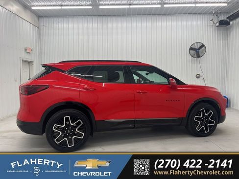 Used 2023 Chevrolet Blazer RS w/ Driver Confidence II Package image 2