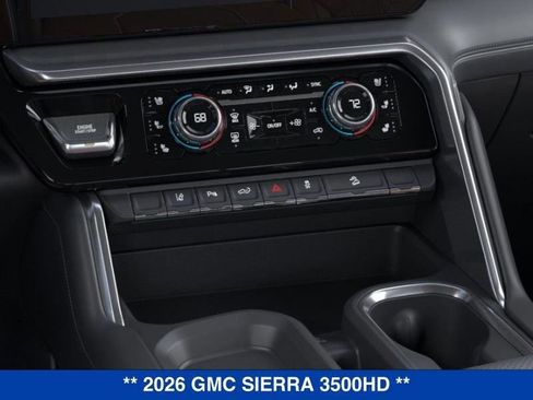 New 2026 GMC Sierra 3500 Denali w/ Denali Reserve Package AWD/4WD image 24