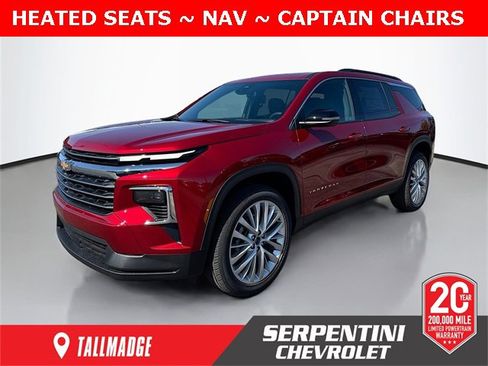 New 2026 Chevrolet Traverse LT w/ LPO, Floor Liner Package image 1