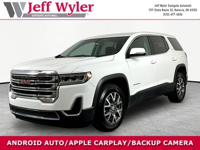 Used 2021 GMC Acadia SLE w/ LPO, Floor Liner Package