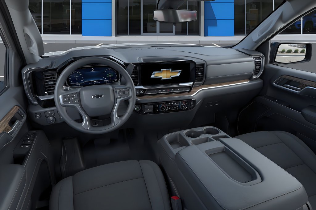 New 2026 Chevrolet Silverado 1500 RST w/ RST Select Package AWD/4WD image 18