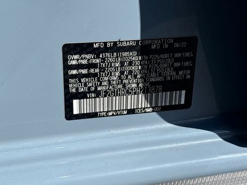 Used 2023 Subaru Crosstrek 2.5i Sport w/ Popular Package #3 image 33