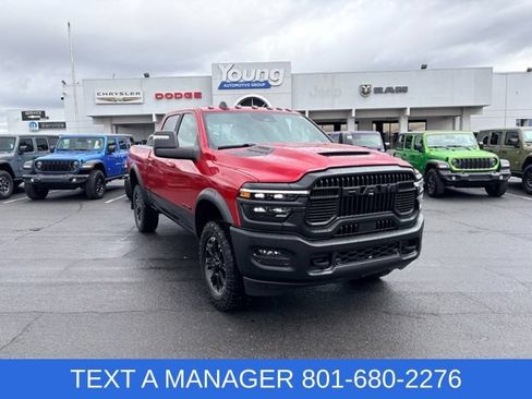 New 2026 RAM 2500 Rebel w/ Rebel Level 1 Equipment Group AWD/4WD image 1