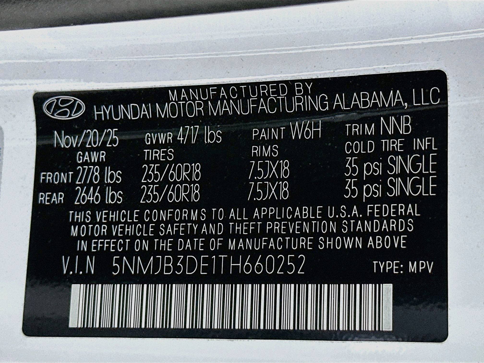 Used 2026 Hyundai Tucson SEL Plus FWD image 12